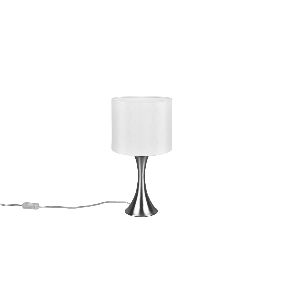 Trio Sabia Table lamp matt nickel, 1-light source
