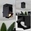 Prassinet Ceiling Light black, 1-light source