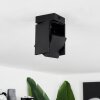 Prassinet Ceiling Light black, 1-light source