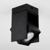 Prassinet Ceiling Light black, 1-light source