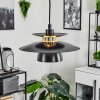 Pietranera Pendant Light black, 1-light source