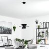 Pietranera Pendant Light black, 1-light source