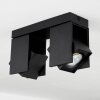 Prassinet Ceiling Light black, 2-light sources