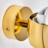 Sapri Wall Light gold, 1-light source