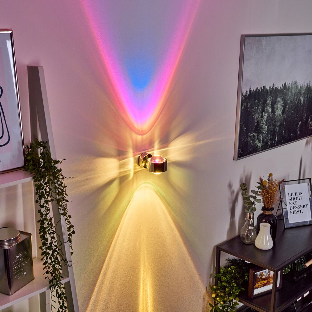 Sapri Wall Light chrome, 1-light source