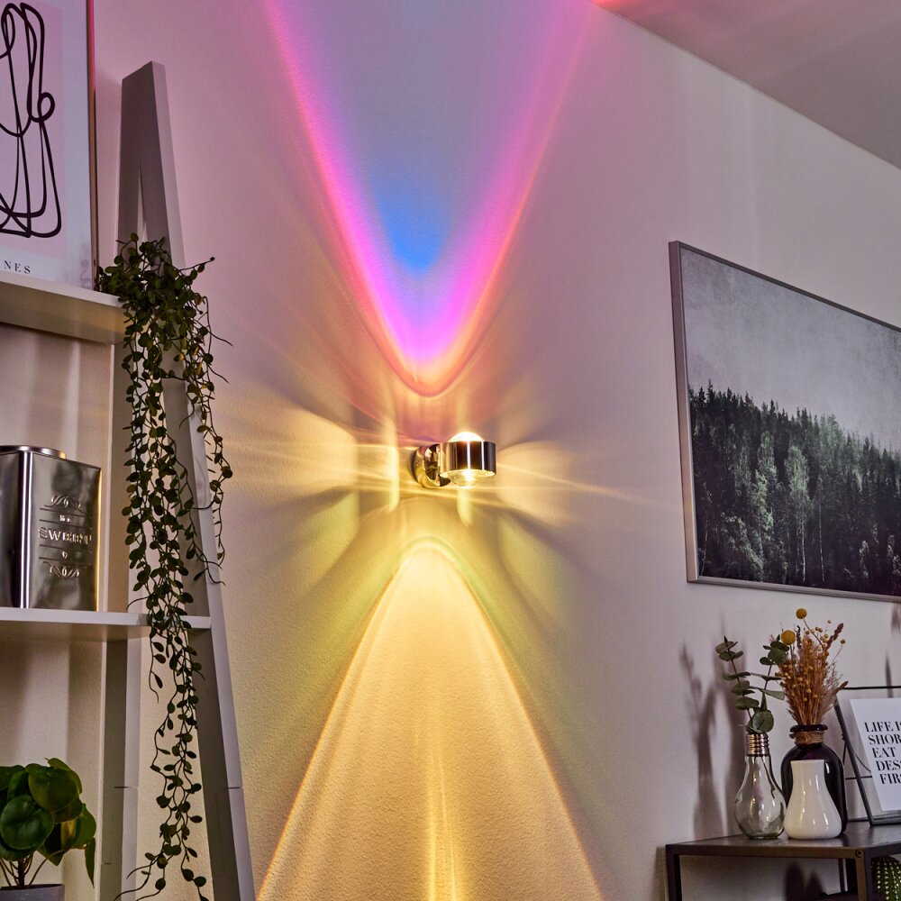 Sapri Wall Light chrome, 1-light source