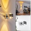 Sapri Wall Light chrome, 1-light source