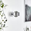 Sapri Wall Light chrome, 1-light source