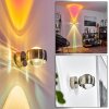 Sapri Wall Light matt nickel, 1-light source