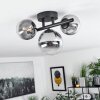 Chehalis Ceiling Light black, 3-light sources