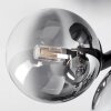 Chehalis Ceiling Light black, 3-light sources