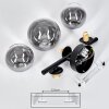 Chehalis Ceiling Light black, 3-light sources