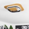 Valduge Ceiling Light LED gold, black, 1-light source