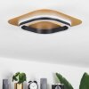 Valduge Ceiling Light LED gold, black, 1-light source