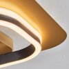 Valduge Ceiling Light LED gold, black, 1-light source