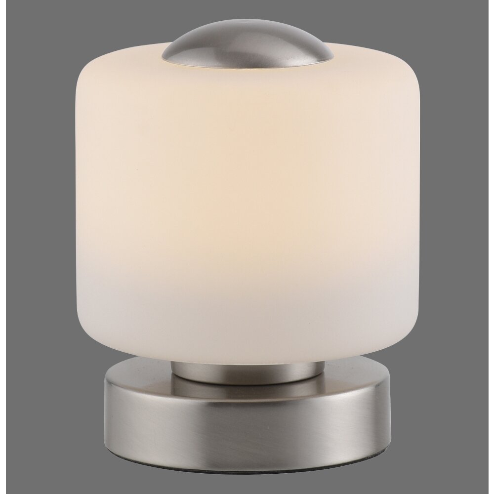 Paul Neuhaus BOTA Table lamp LED brushed steel, 1-light source