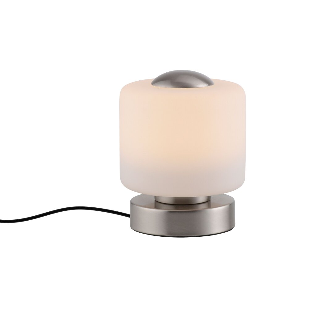 Paul Neuhaus BOTA Table lamp LED brushed steel, 1-light source
