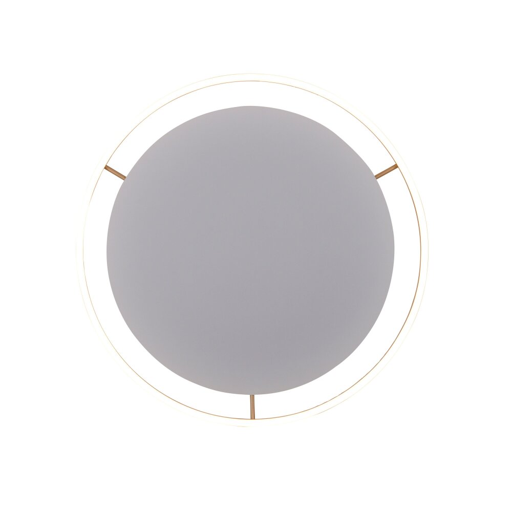 Leuchten-Direkt RITUS Ceiling Light LED brass, 1-light source