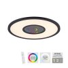 Leuchten-Direkt ASTRO Ceiling Light LED black, 2-light sources, Remote control, Colour changer