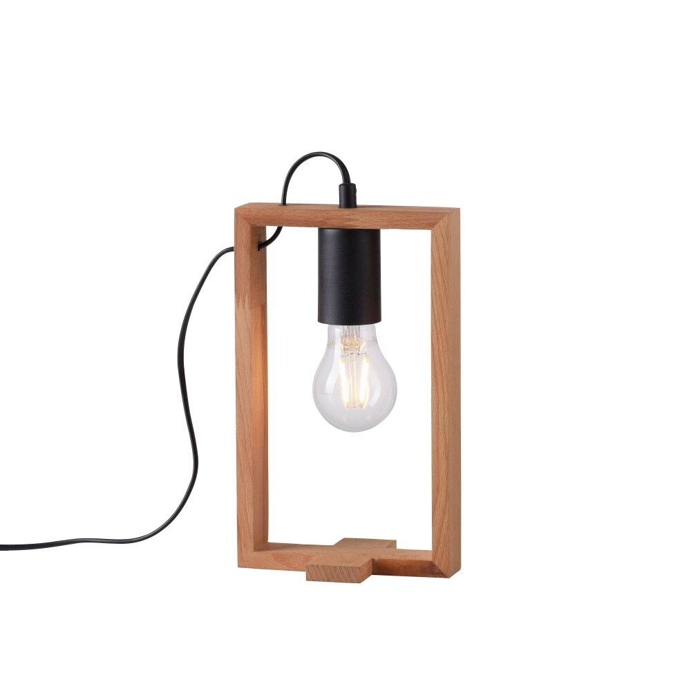 Leuchten-Direkt FRANKY Table lamp black, 1-light source