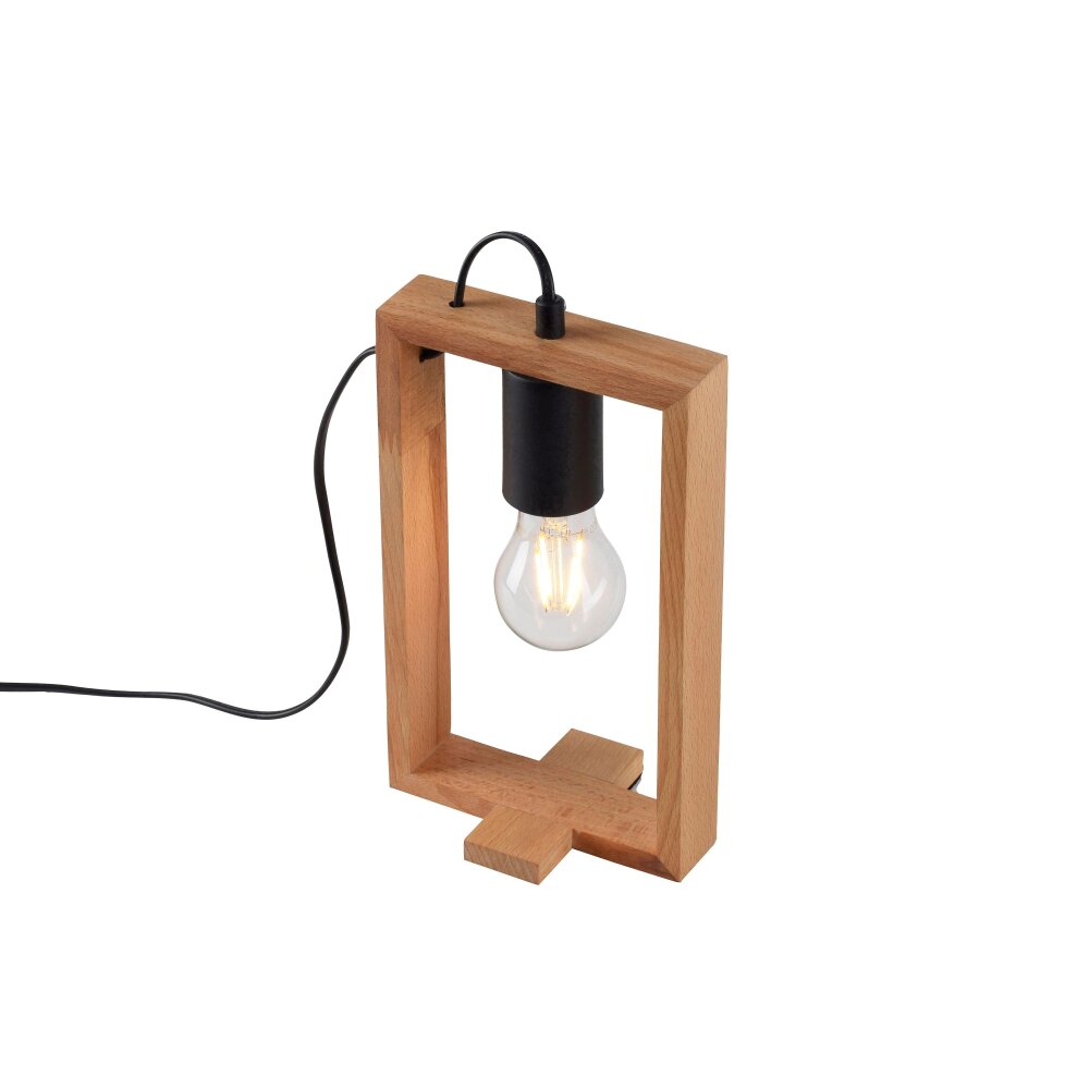 Leuchten-Direkt FRANKY Table lamp black, 1-light source