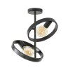 Hover Ceiling Light anthracite, 2-light sources