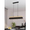 Eglo TARRAFO Pendant Light brown, black, 4-light sources