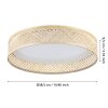 Eglo LUPPINERIA Ceiling Light LED white, 1-light source