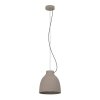 Eglo CAMASCA Pendant Light Taupe, 1-light source