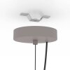 Eglo CAMASCA Pendant Light Taupe, 1-light source