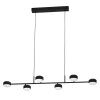 Eglo CLAVELLINA Pendant Light LED black, 6-light sources