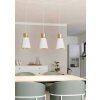 Eglo AGLIENTINA Pendant Light brass, 3-light sources