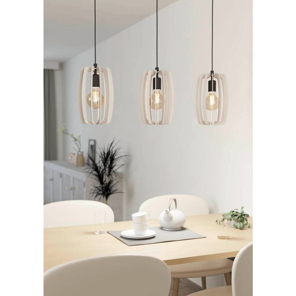 Eglo 3 light deals pendant