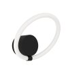 Eglo CARANACOA Wall Light LED black, 1-light source