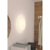 Eglo BATTISTONA Ceiling Light LED white, 8-light sources, Remote control