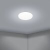 Eglo BATTISTONA Ceiling Light LED white, 8-light sources, Remote control