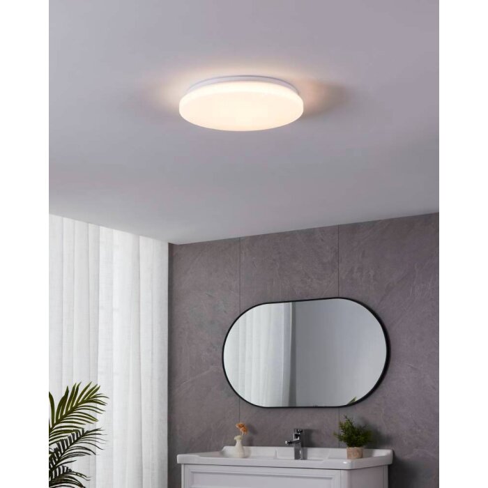 Eglo FRANIA-S Ceiling Light LED white 900619 | illumination.co.uk