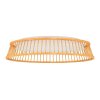 Eglo LUPPINERIA Ceiling Light LED brown, white, 1-light source