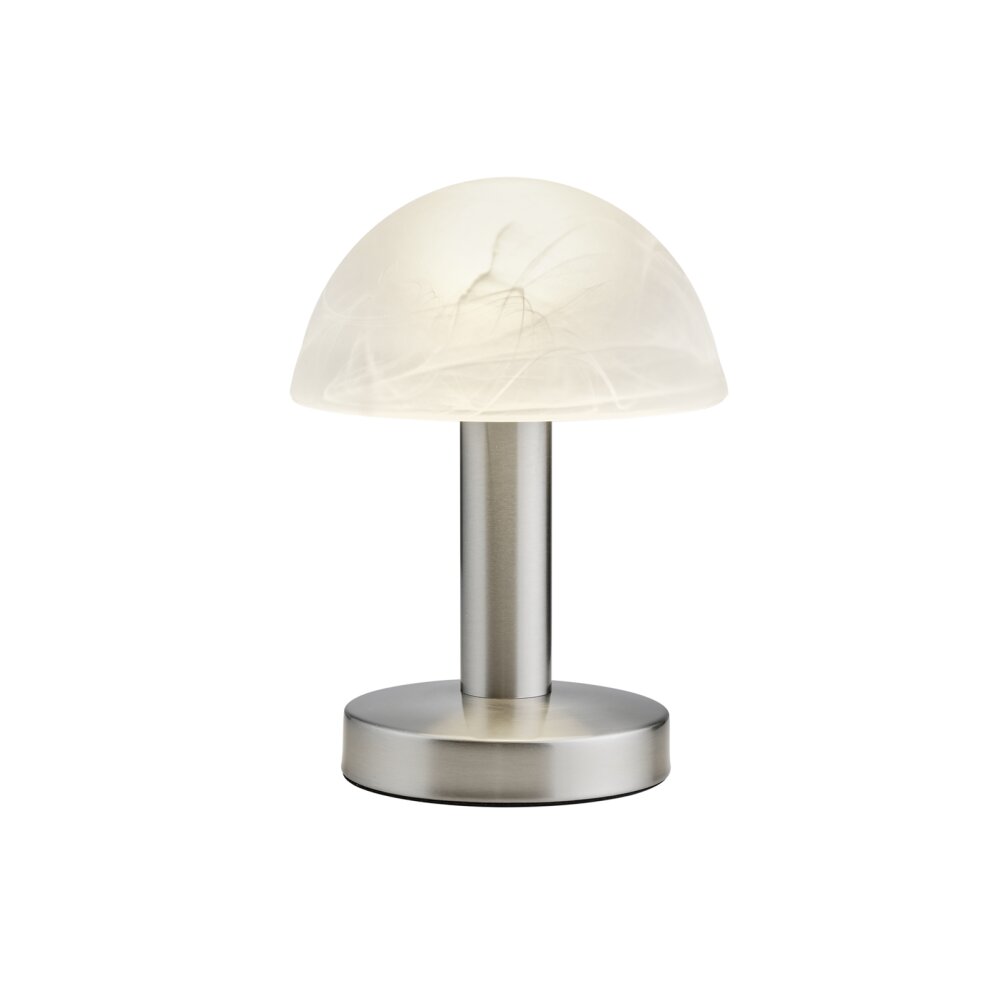 Trio Fynn 2 Table lamp matt nickel, 1-light source