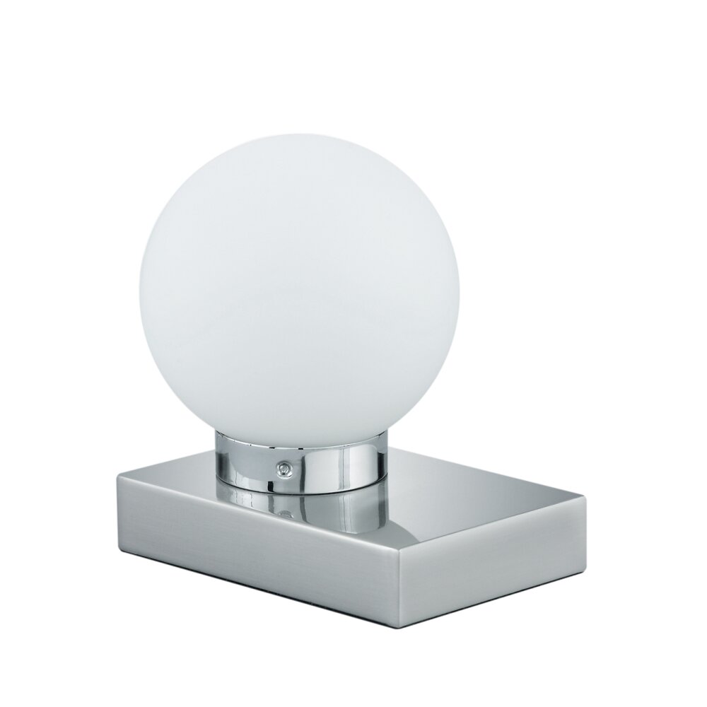 Trio Davi 2 Table lamp matt nickel, 1-light source