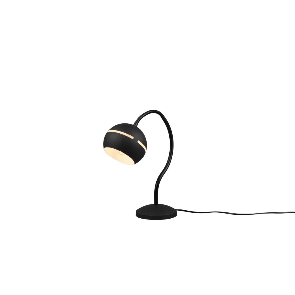 Trio Fletcher 2 Table lamp black, 1-light source
