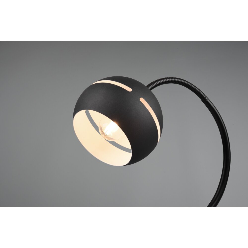 Trio Fletcher 2 Table lamp black, 1-light source
