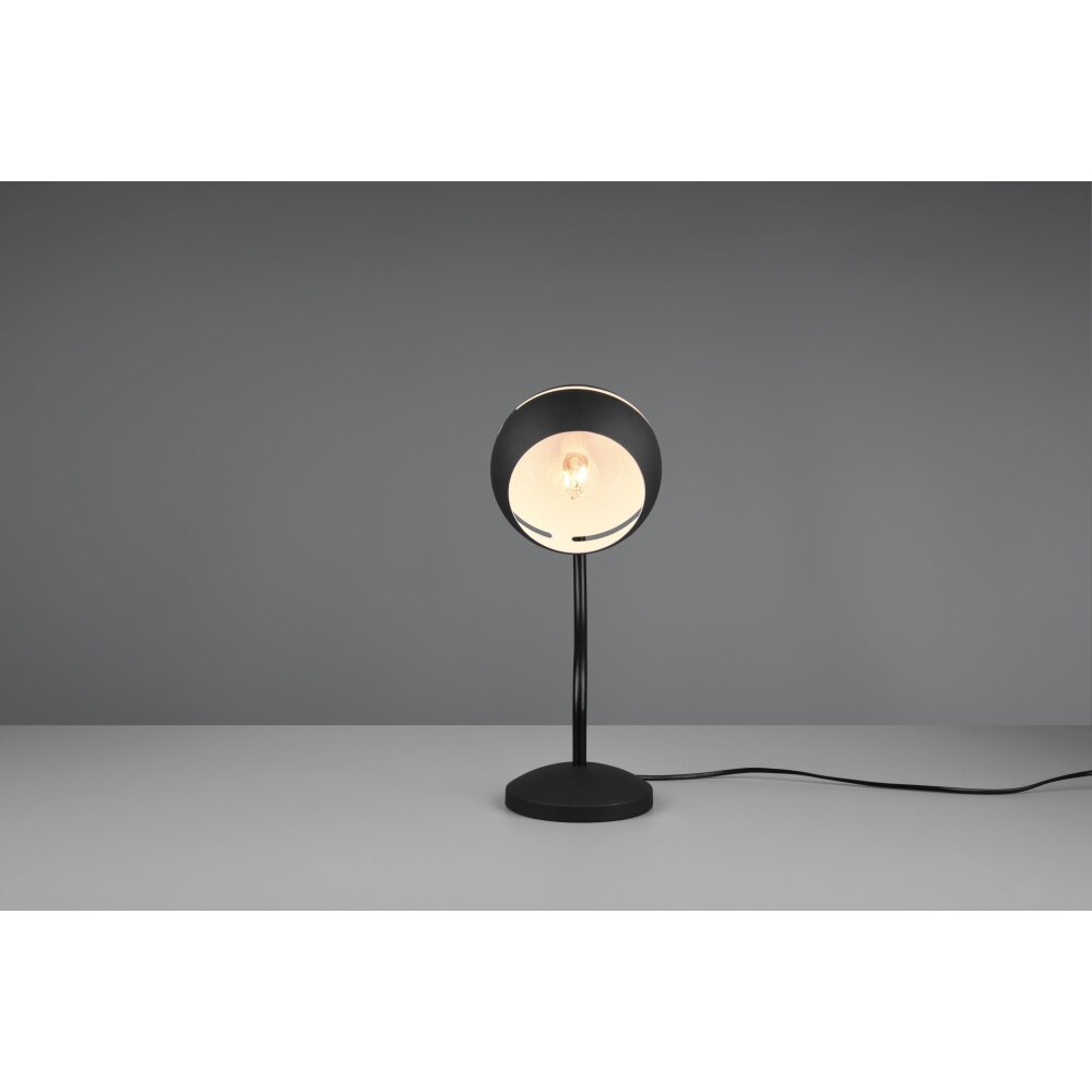 Trio Fletcher 2 Table lamp black, 1-light source
