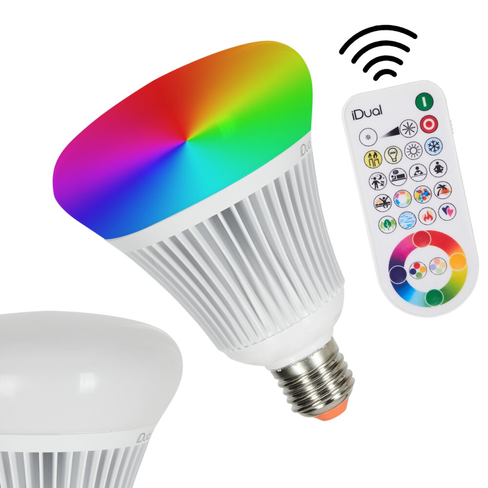 Led rgb online e27