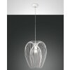 Fabas Luce Camp Pendant Light white, 1-light source