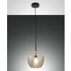 Fabas Luce Gallura Pendant Light black, 1-light source