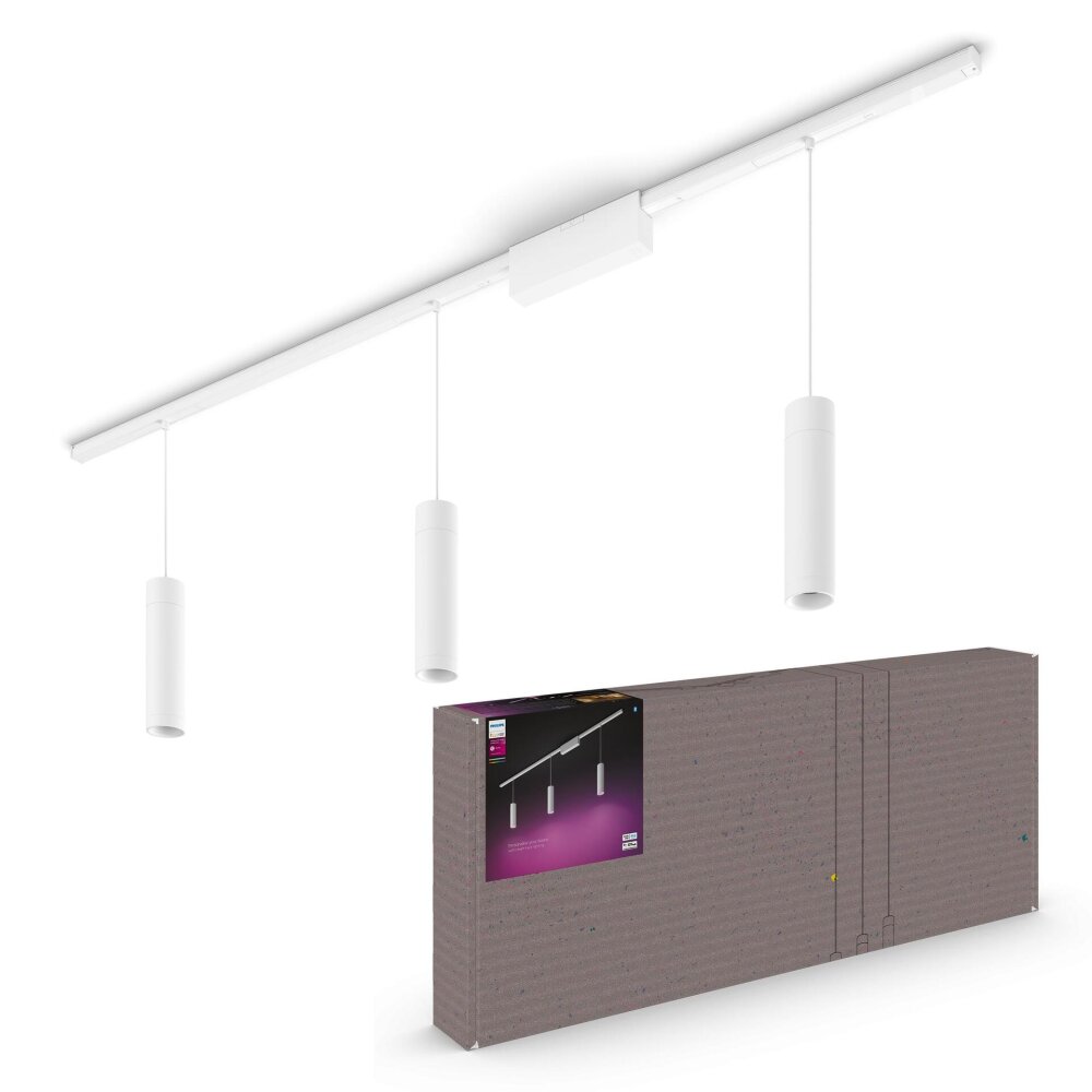 Philips Hue Perifo Pendant Light Base set x 3 LED white, 3-light sources, Colour changer