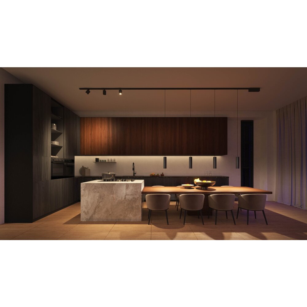 Philips Hue Perifo Pendant Light Base set x 3 LED black, 3-light sources, Colour changer