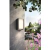 Philips Hue Turaco Outdoor Wall Light set x 2 LED anthracite, 1-light source