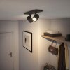 Philips myLiving Runner Ceiling Light black, 2-light sources